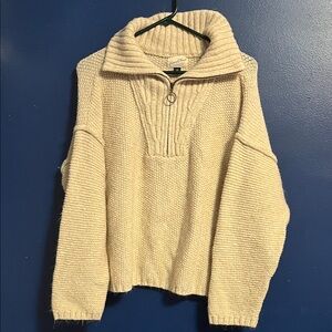 Universal Thread Quarter Zip Sweater